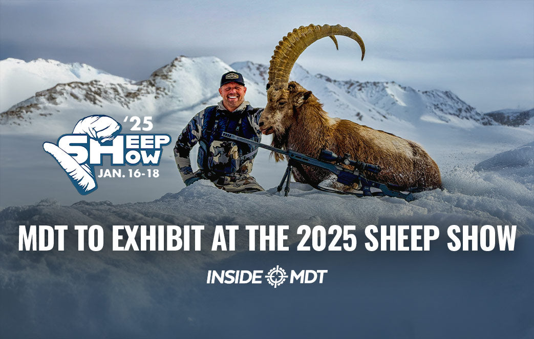 MDT to Exhibit at the 2025 Sheep Show®