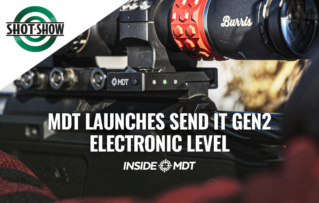 SHOT 2025: MDT Launches Send It Gen2 Electronic Level