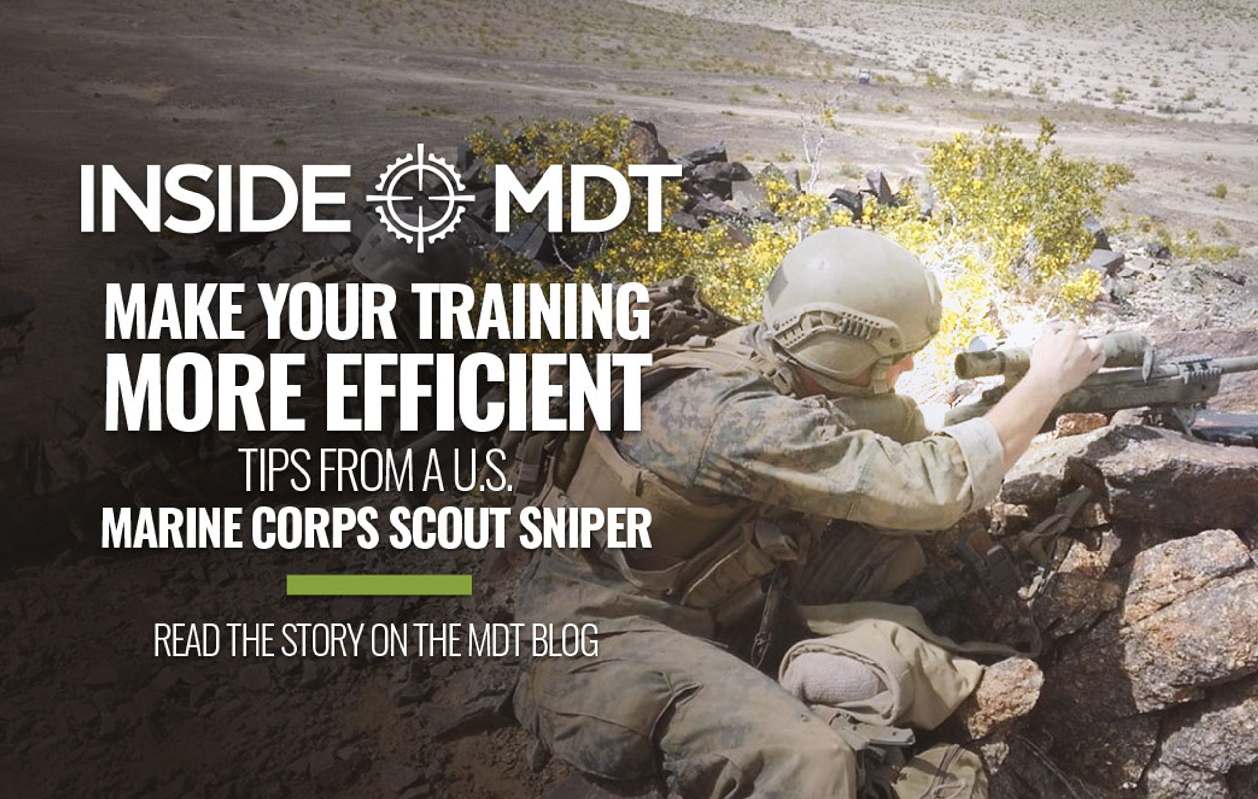 Make Your Training More Efficient: Tips From A U.s. Mari | MDT – MDT USA