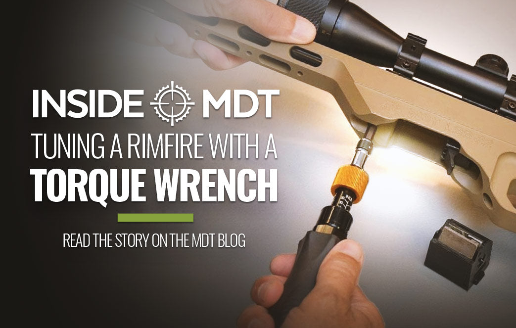 TUNING A RIMFIRE RIFLE WITH A TORQUE WRENCH