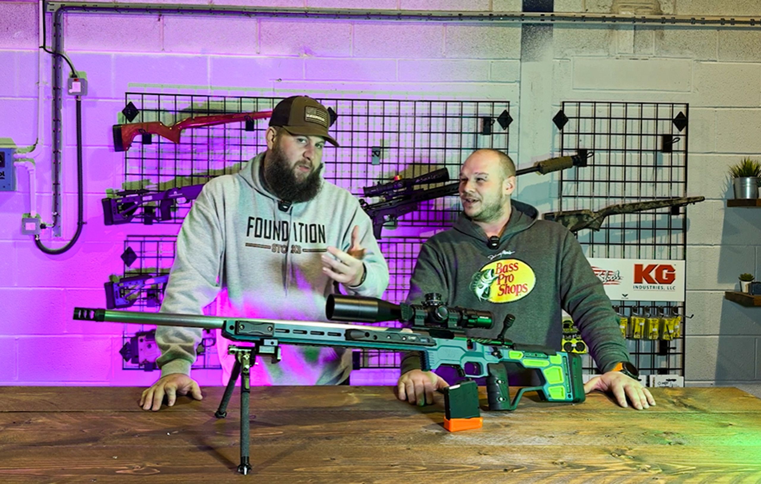 Precision Rifle Dream Build