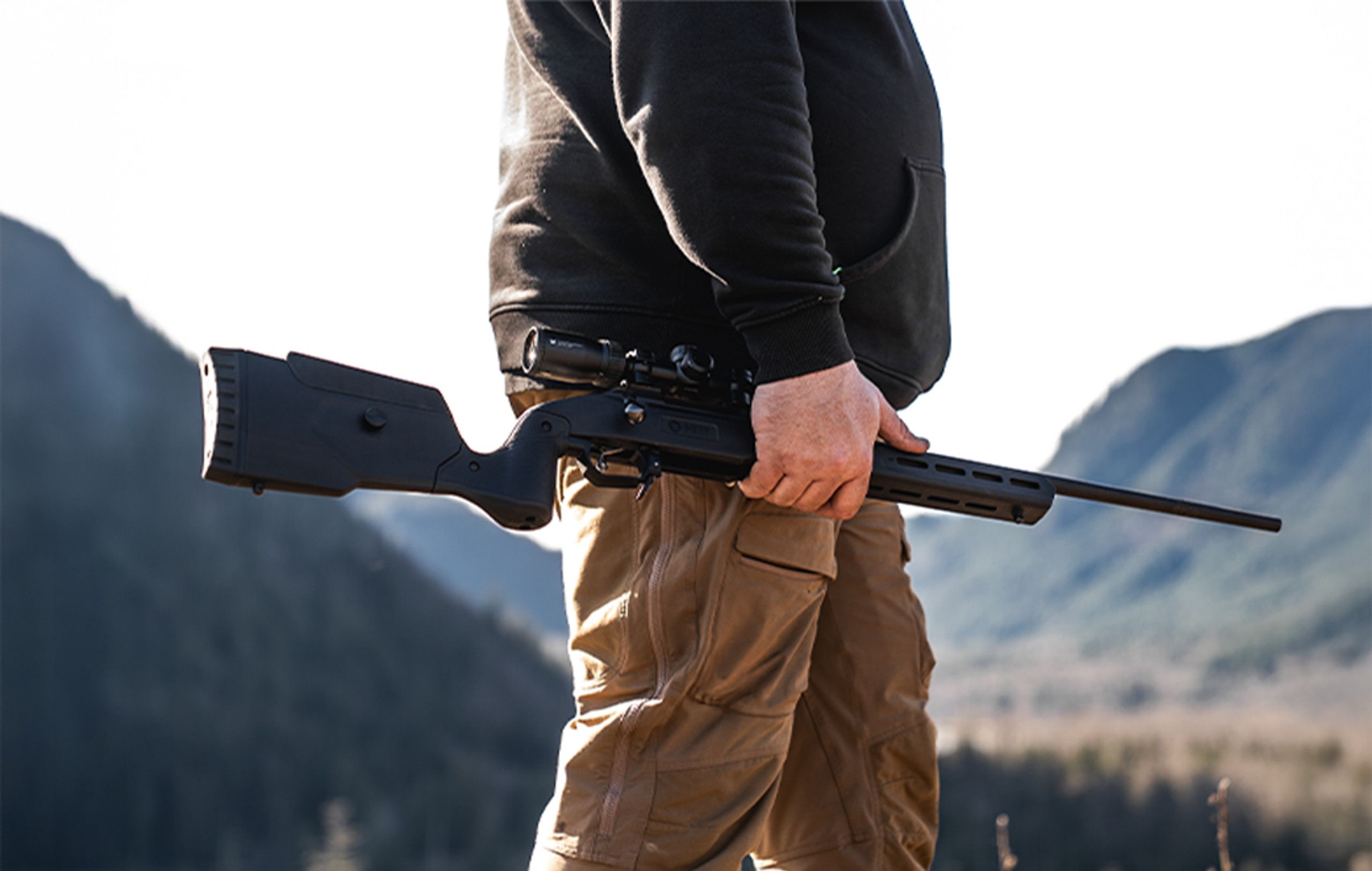 MDT Expands Field Stock Chassis System to Support Ruger American Long Action
