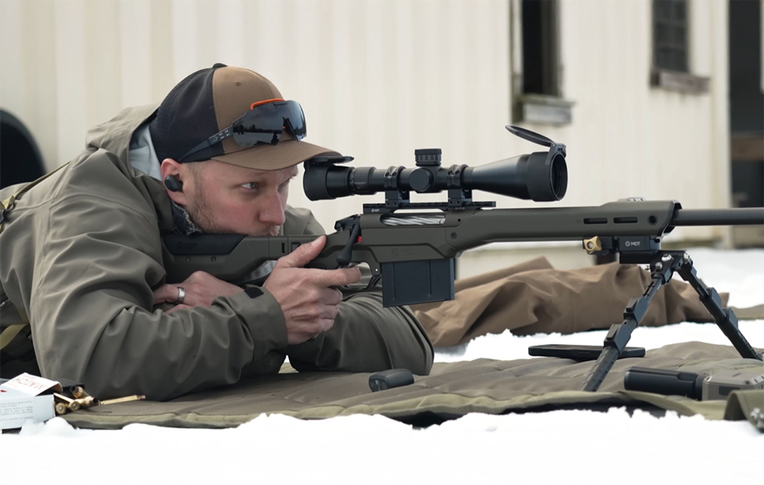 Hunt Fish Shoot: Bergara Barreled Action