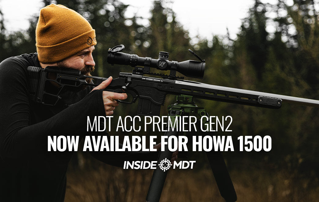 MDT ACC Premier Gen2 Now Available for Howa 1500