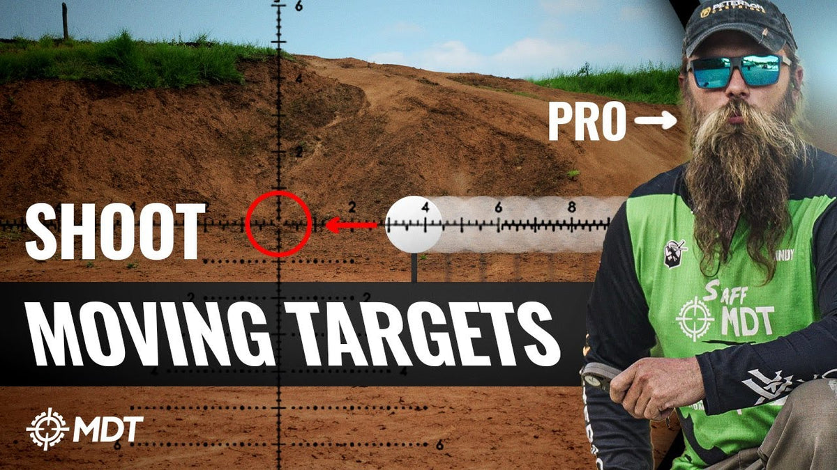 How To Shoot Moving Targets