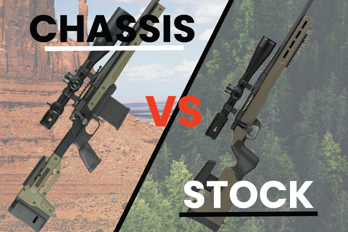 Rifle Chassis VS Stock: What's the difference?