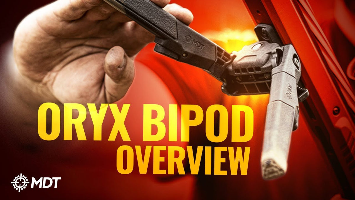 How To Get The Most Out Of Your ORYX Bipod