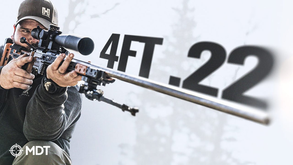 Worlds Longest .22 Barrel