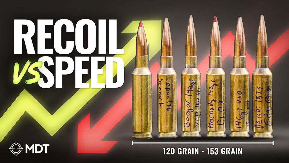 How Bullet Weight Affects Recoil