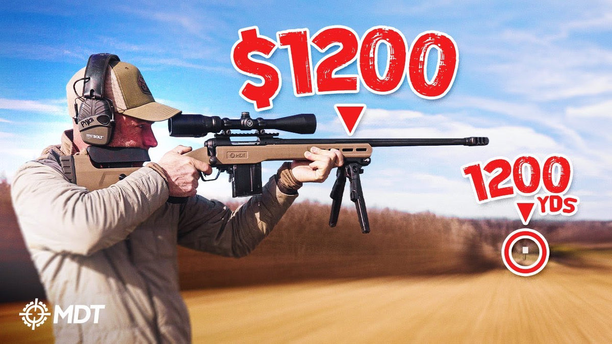 Can A $1200 Rifle Shoot 1200 Yards?