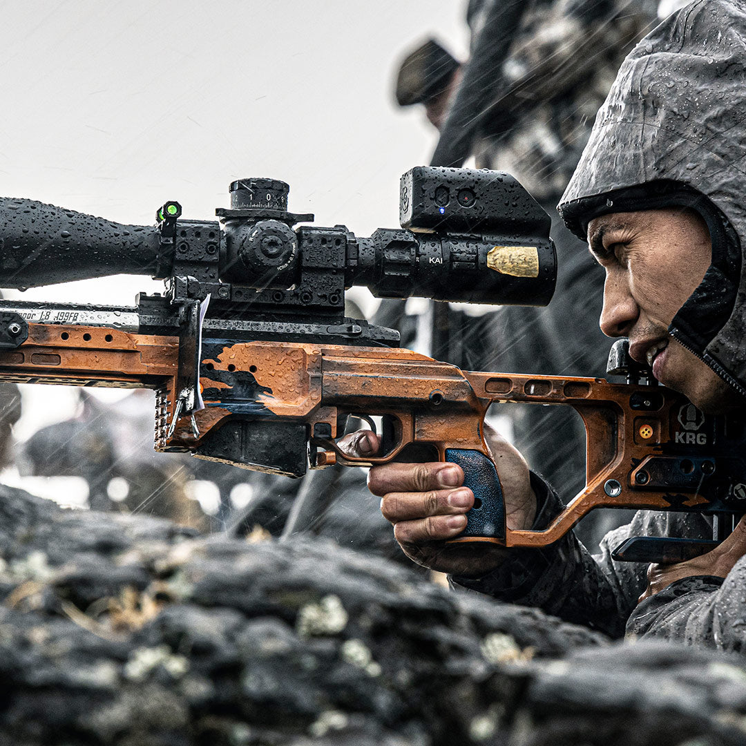 Fuzion - Lone Peak Bolt Action - Right Handed