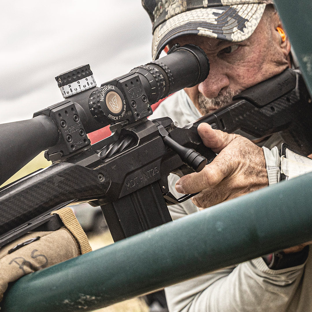 Fuzion Ti - Left Handed Lone Peak Bolt Action
