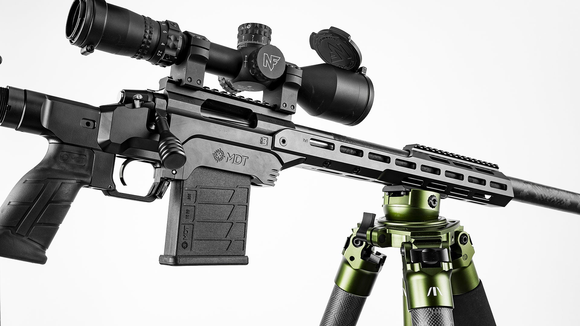 Gen3 The Tactical - LSS Gen3 Kit – Rifle Chassis | MDT – MDT USA