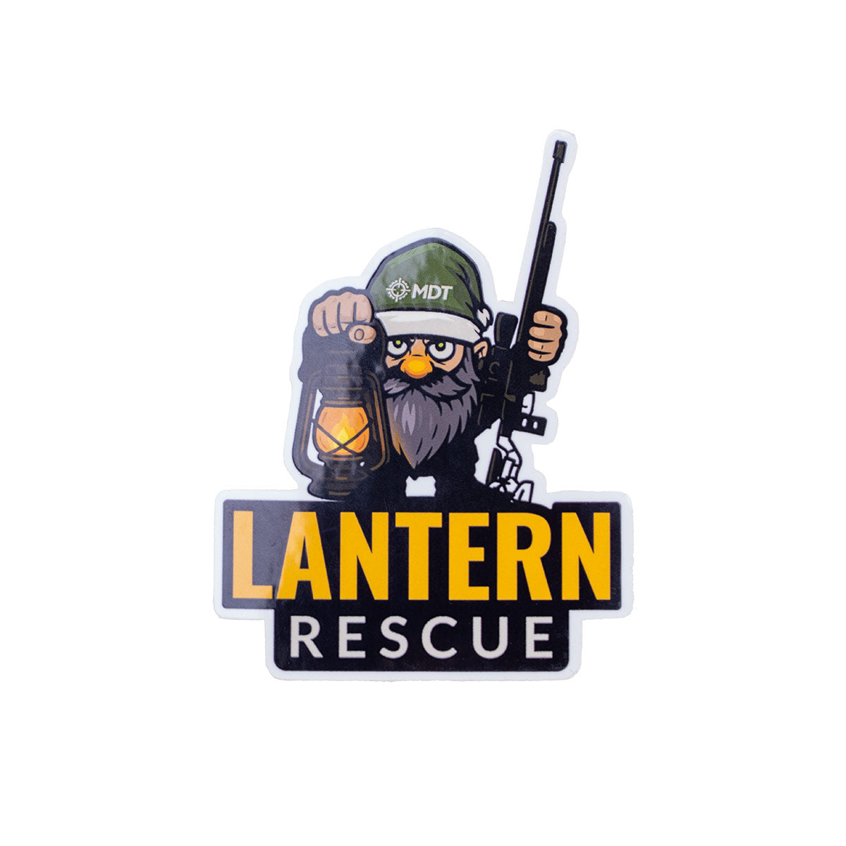 Lantern Rescue Patch / Sticker