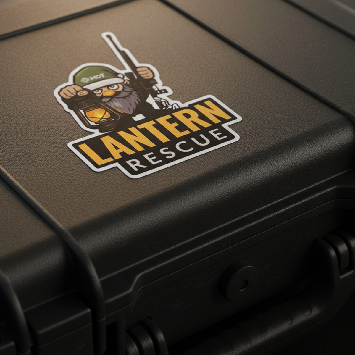 Lantern Rescue Patch / Sticker