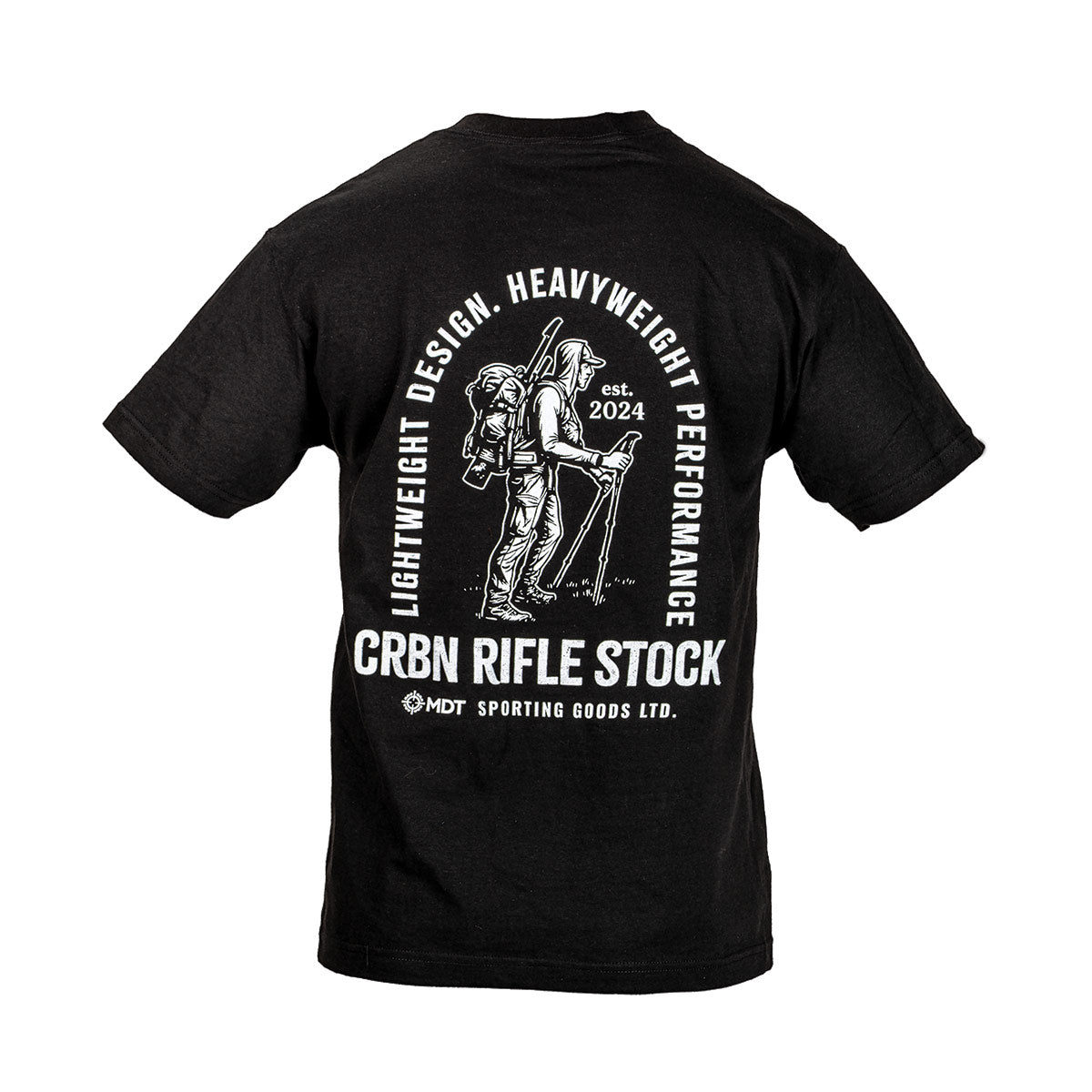 CRBN Rifle Stock - T-Shirt