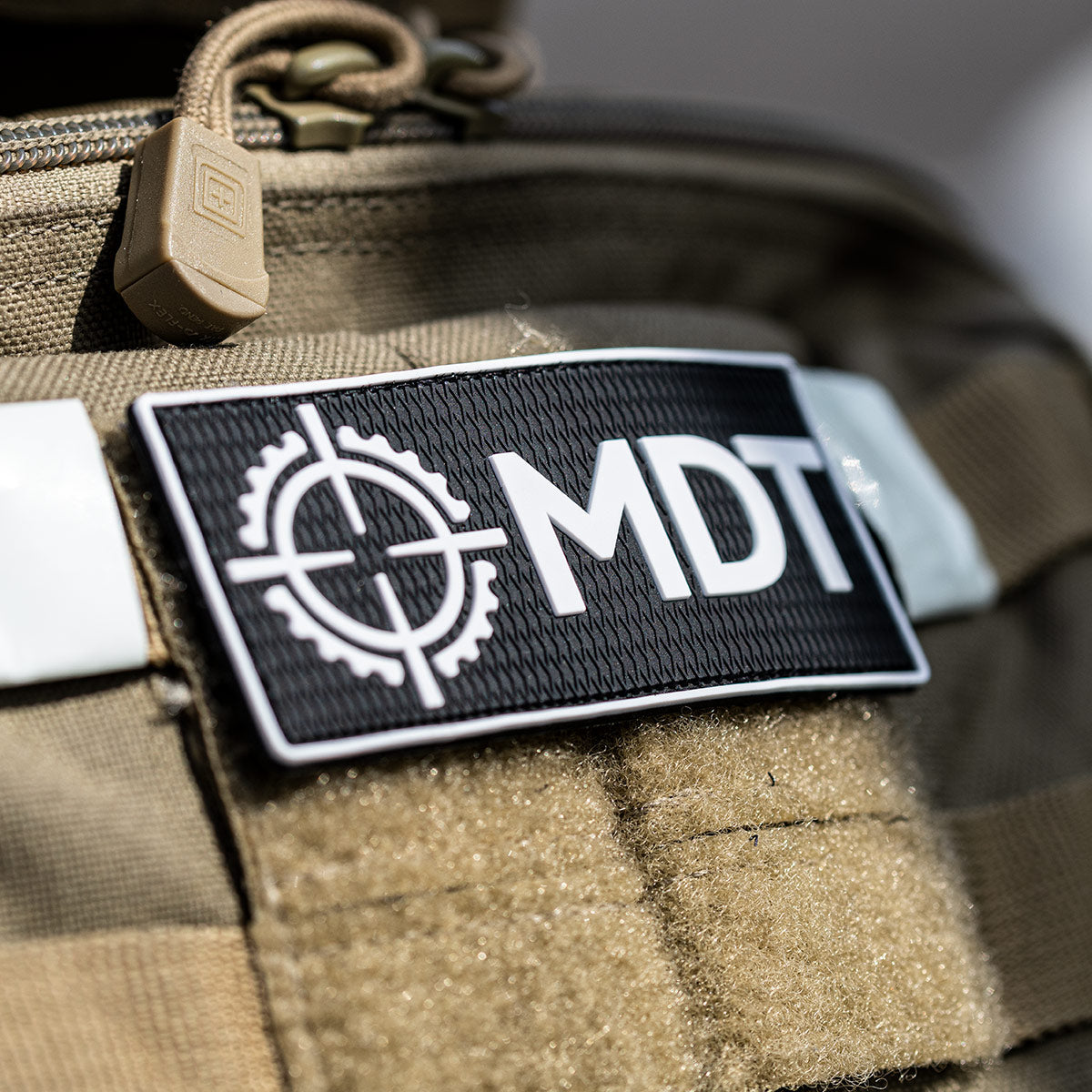 MDT PVC Morale Patch