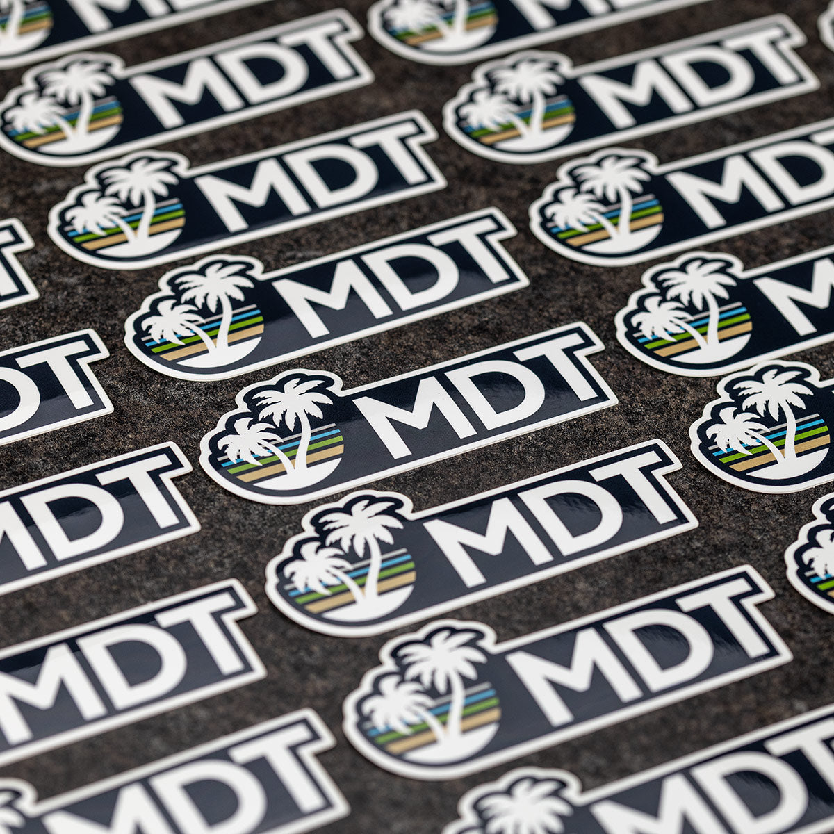 Tropical Precision Sticker