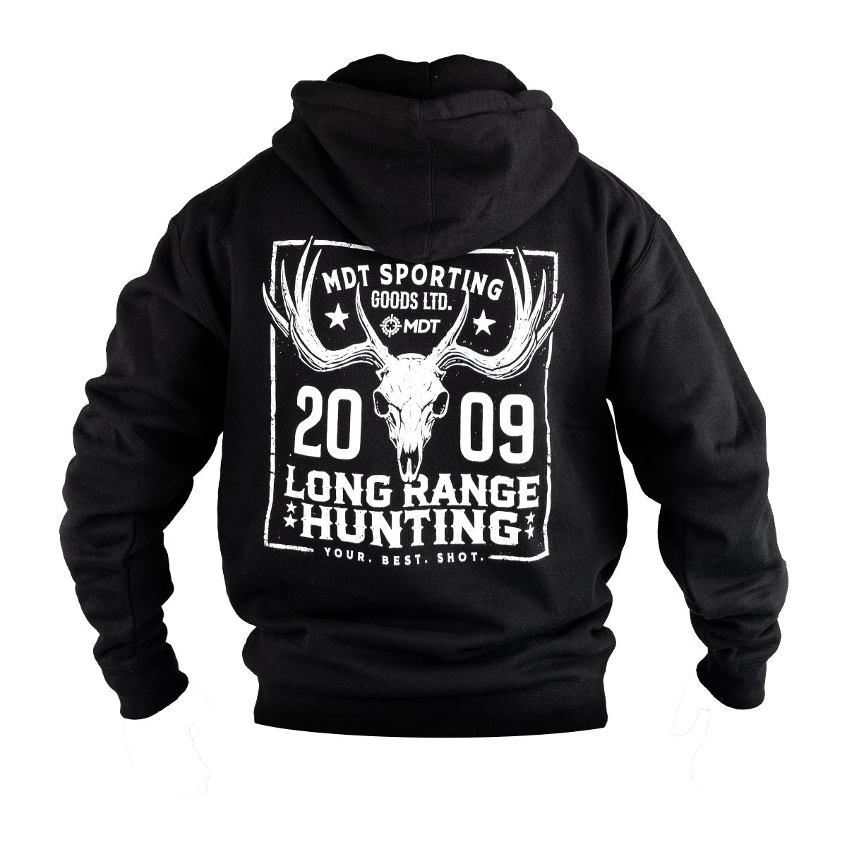 Long Range Hunting Pullover Hoodie - Premium Heavyweight