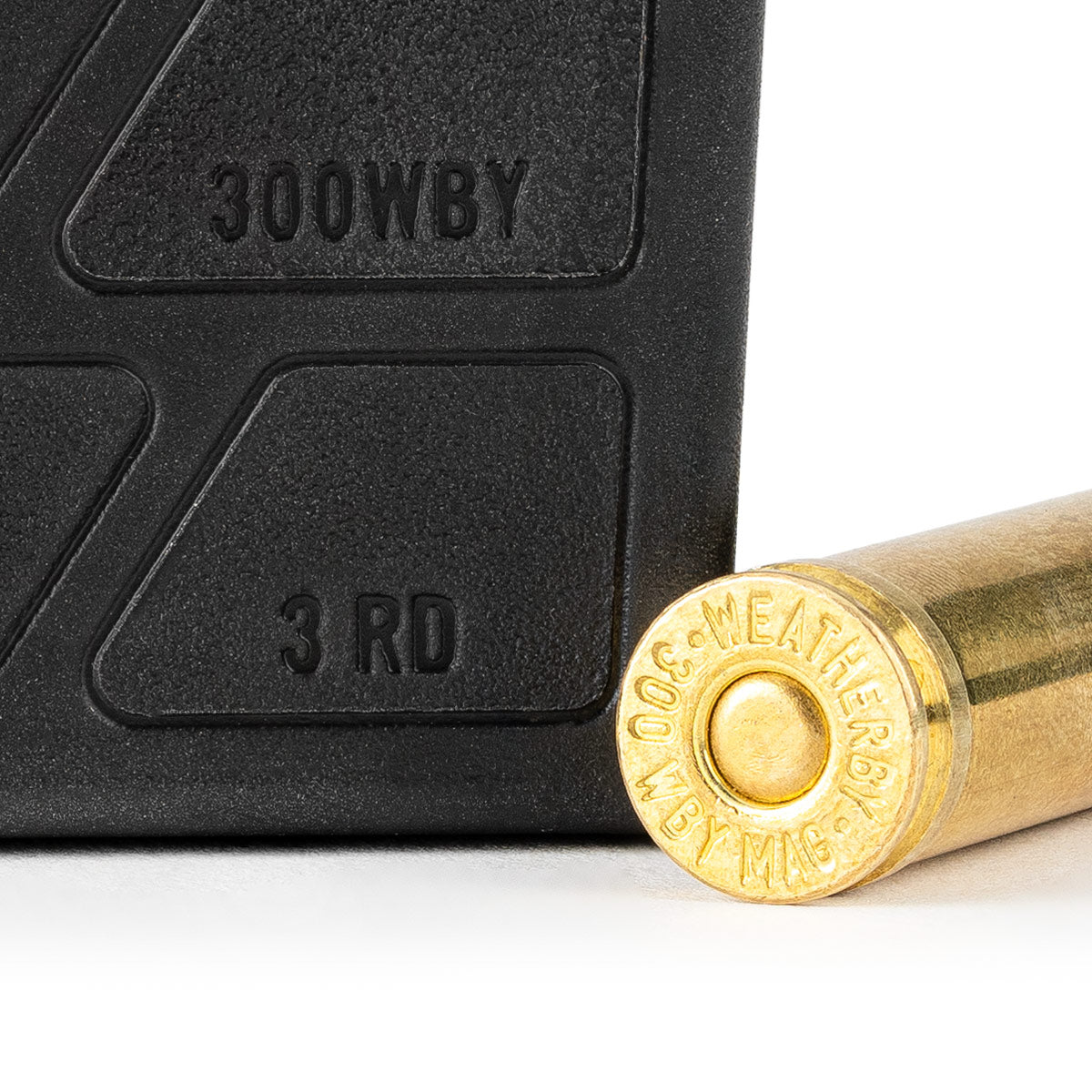 300 Weatherby MDT CIP LA Polymer Magazine - 3 RND