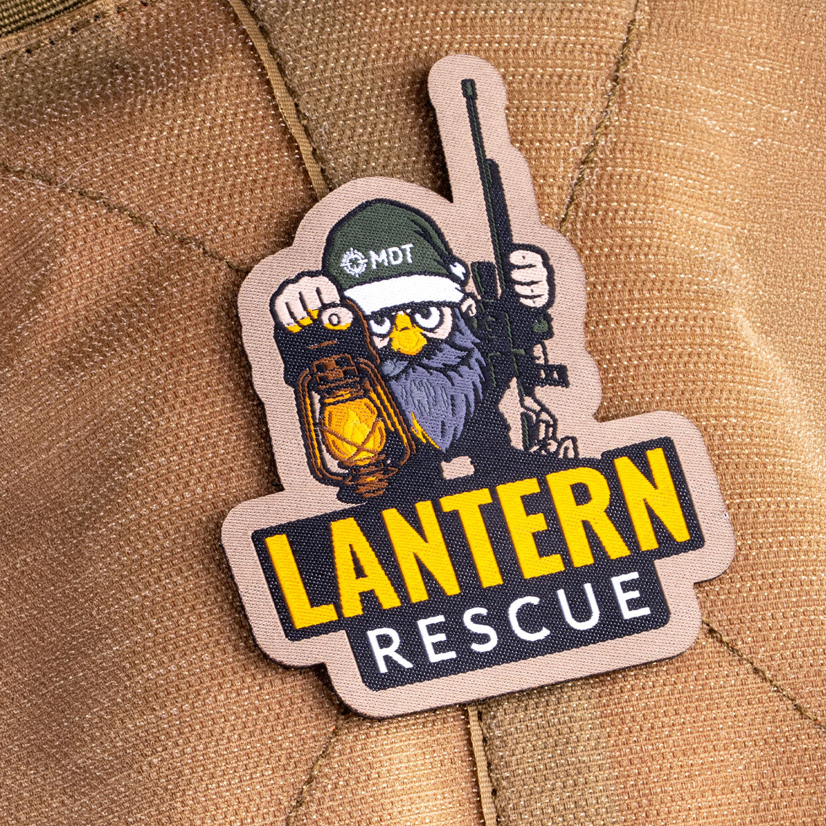 Lantern Rescue Patch / Sticker