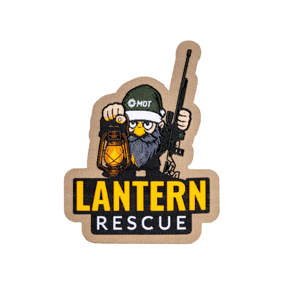Lantern Rescue Patch / Sticker