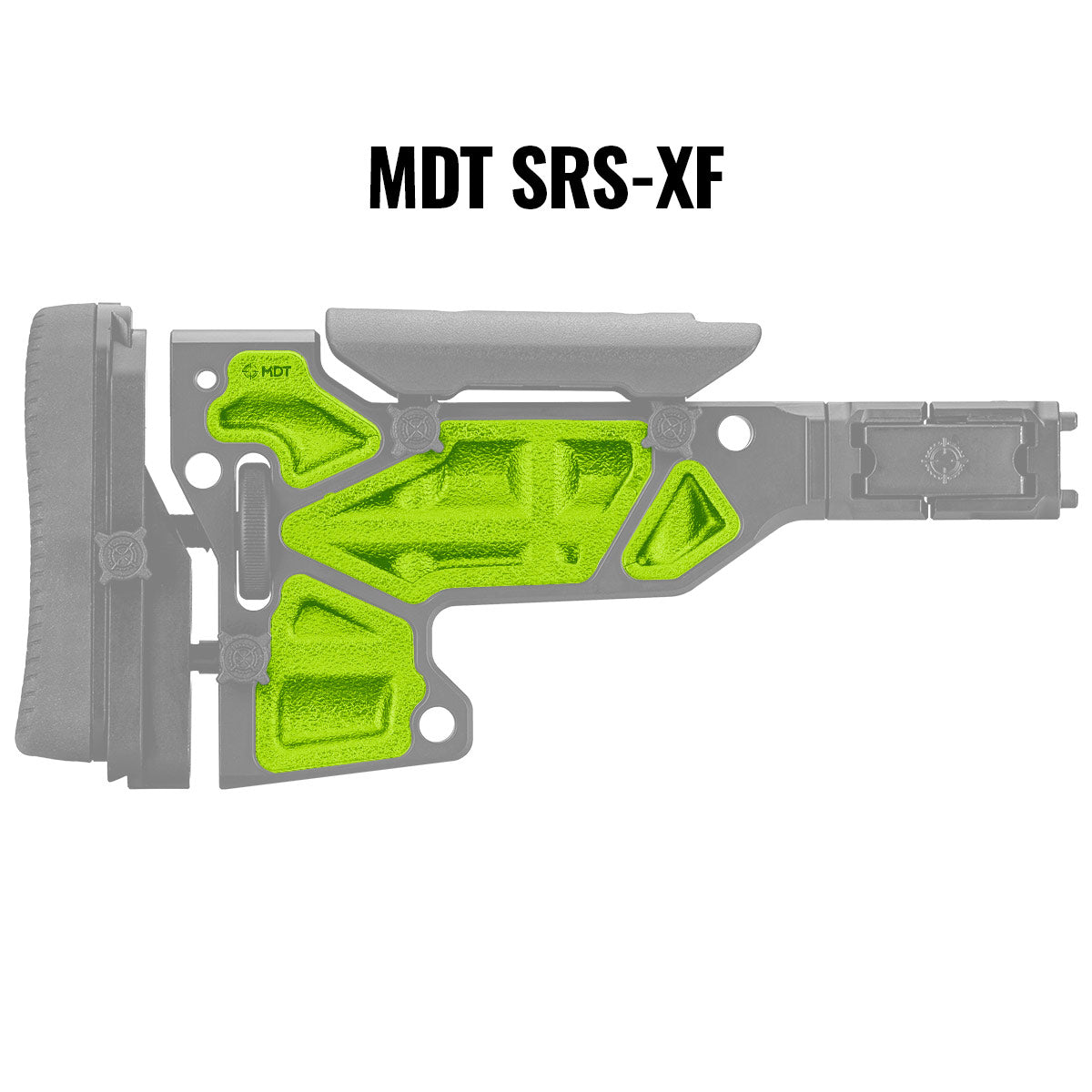 Buttstock Rubber Dampers