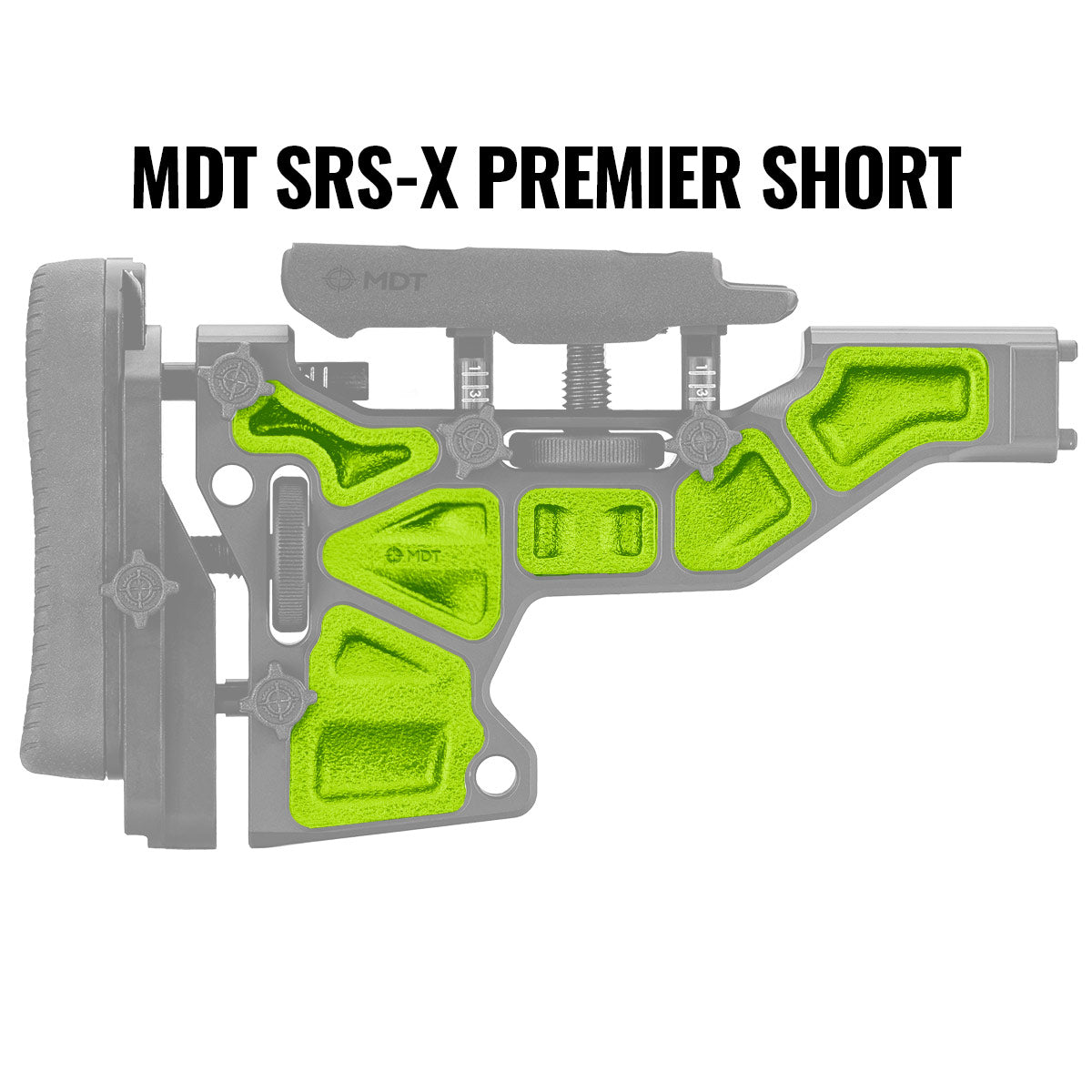 Buttstock Rubber Dampers