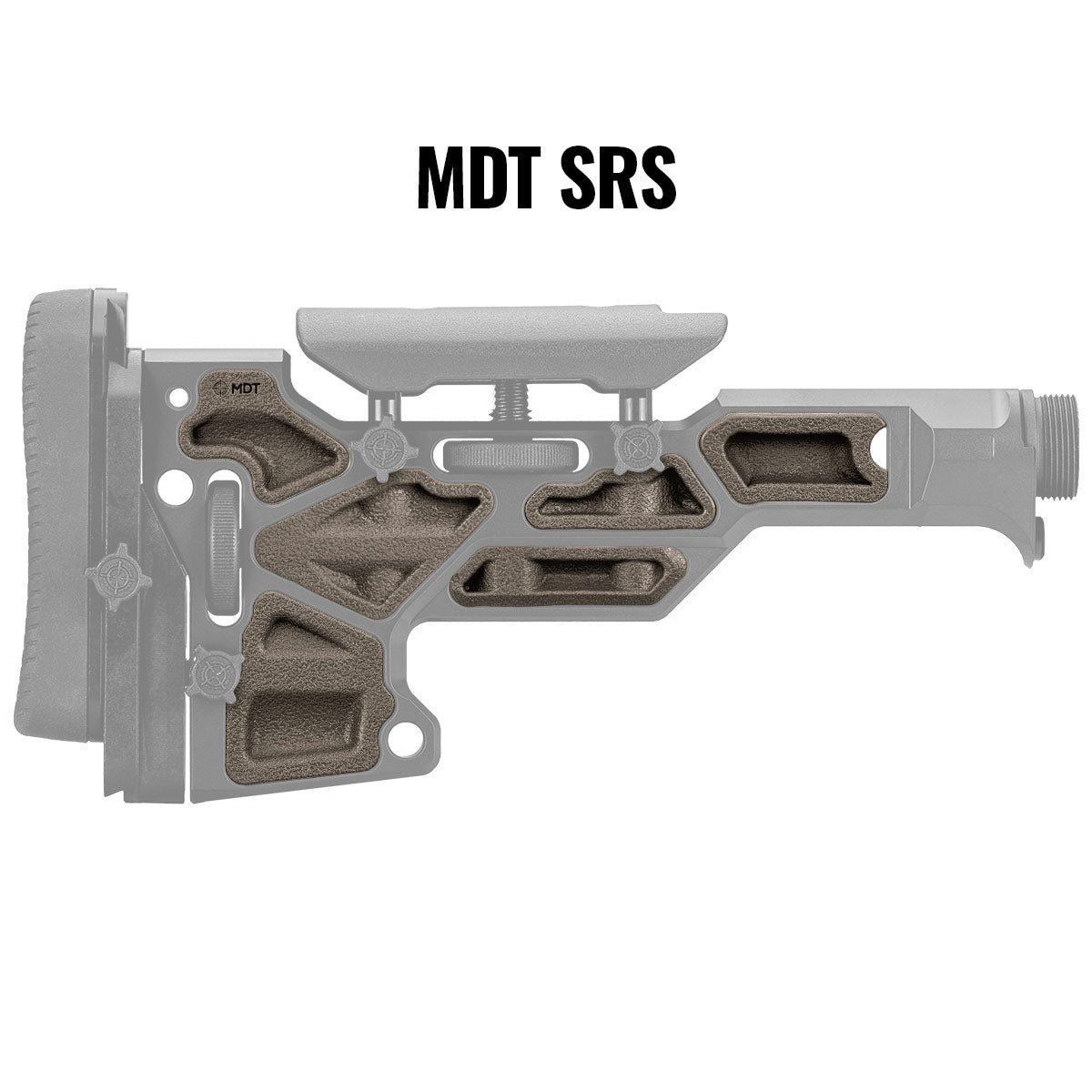 Buttstock Rubber Dampers