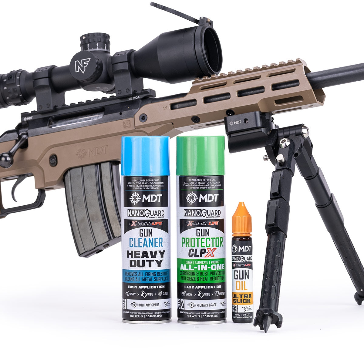 NanoGuard Gun Cleaning Kit