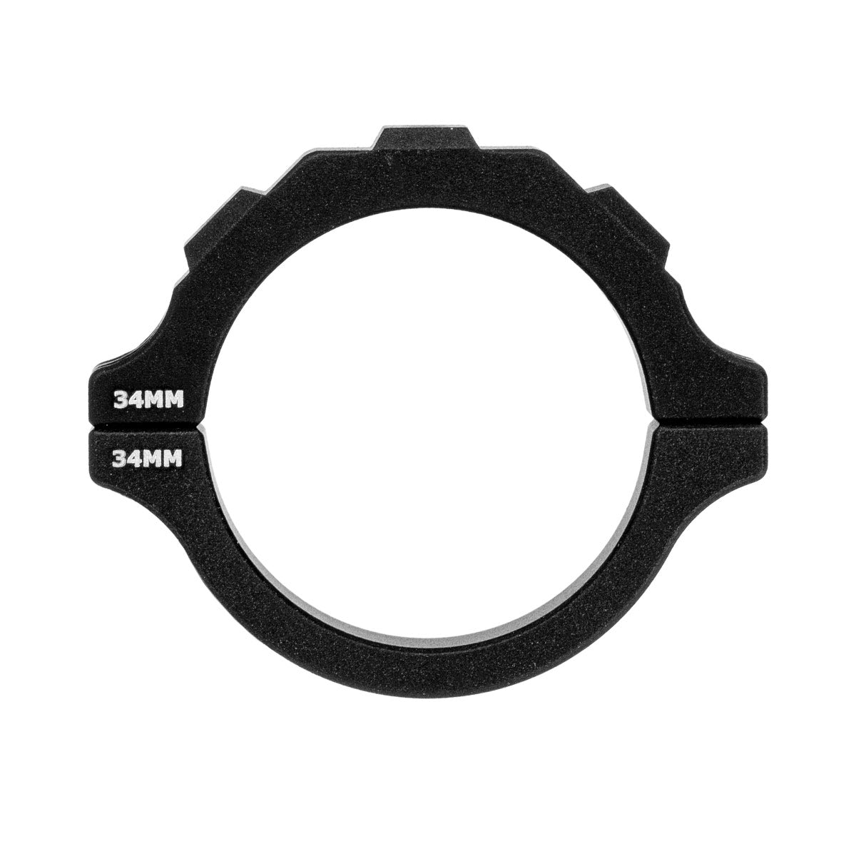 Scope Tube Mount With Adjustable V-Mount