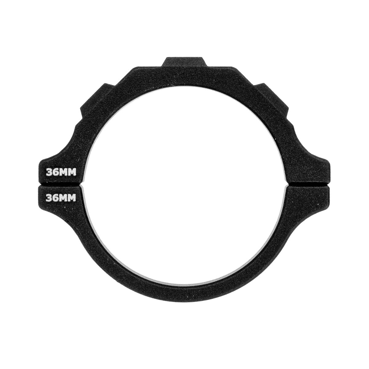 Scope Tube Mount With Adjustable V-Mount