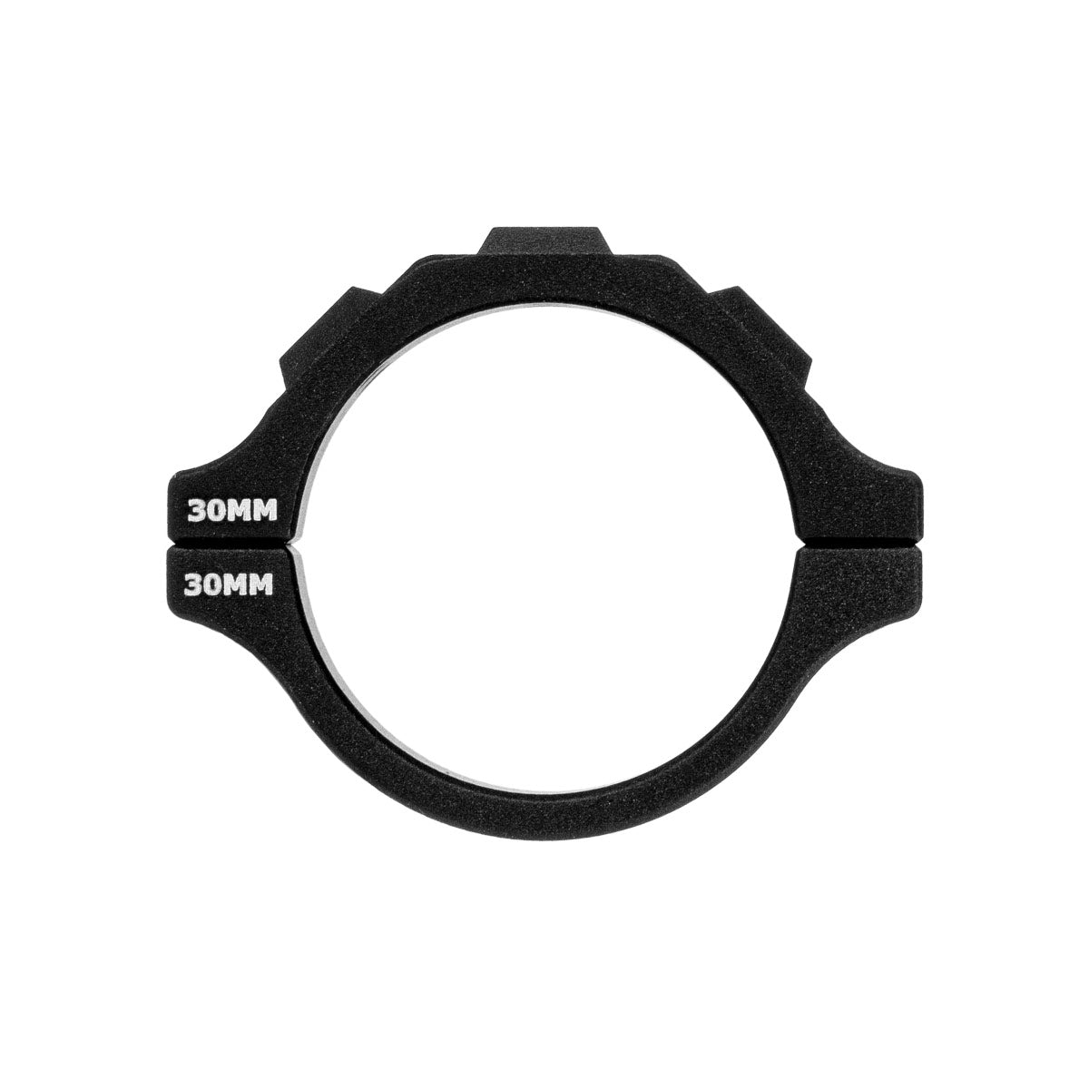 Scope Tube Mount With Adjustable V-Mount