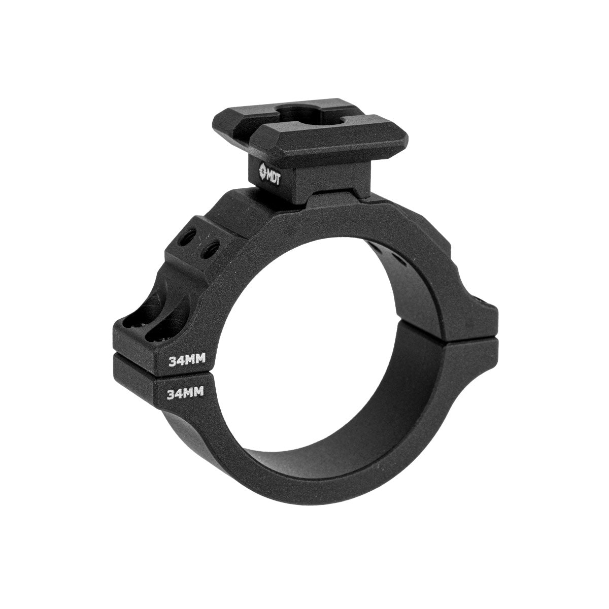 Scope Tube Mount With Adjustable V-Mount