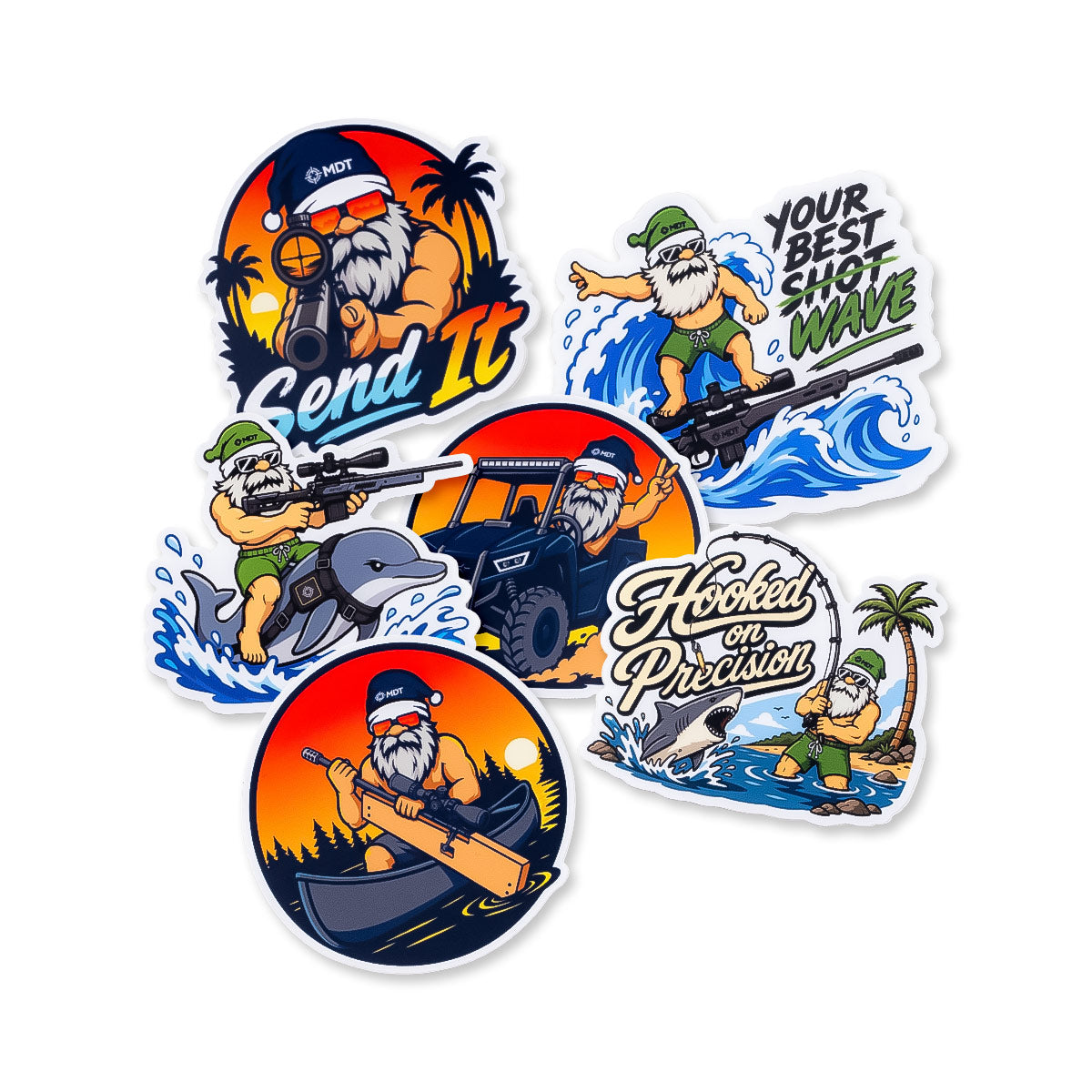 Summer Sarge Sticker Pack [LIMITED]