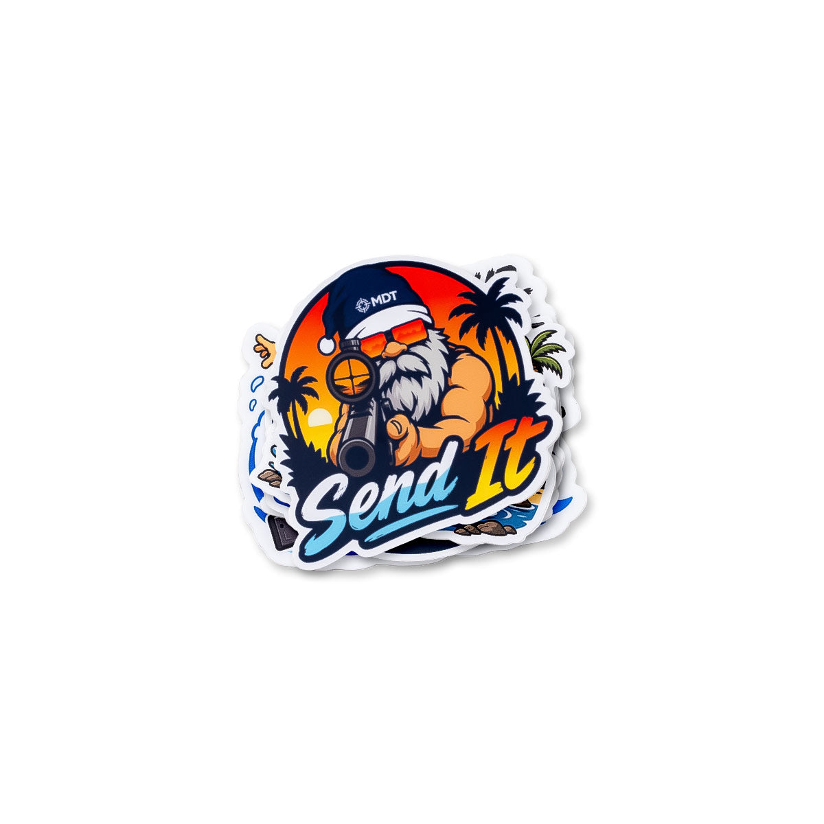 Summer Sarge Sticker Pack [LIMITED]