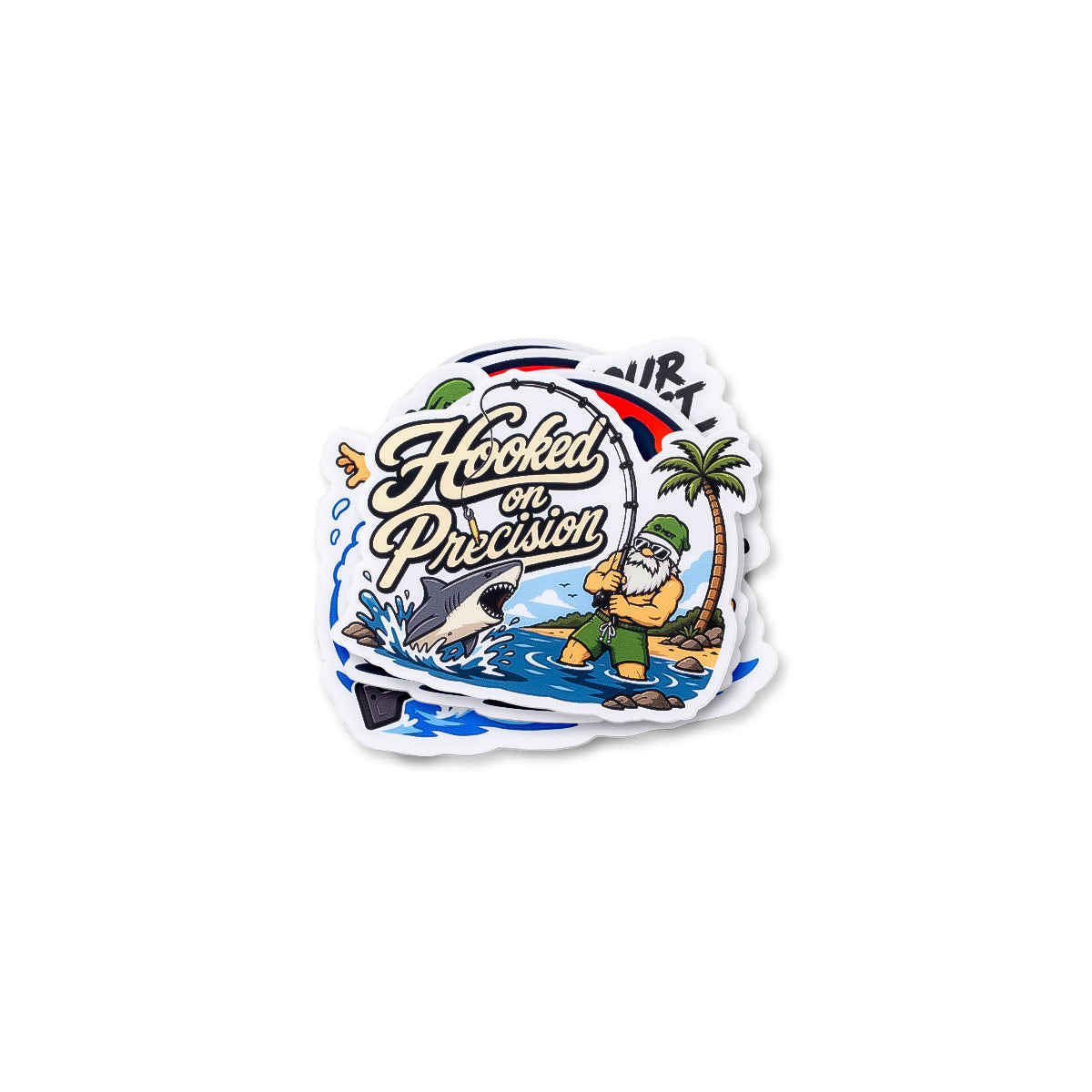 Summer Sarge Sticker Pack [LIMITED]
