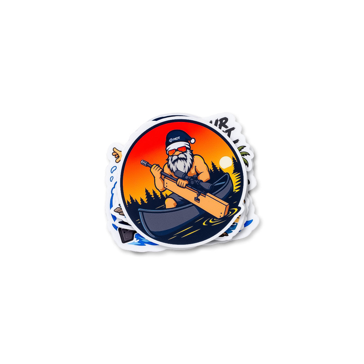 Summer Sarge Sticker Pack [LIMITED]