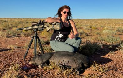 RAISING GIRLS TO BE HUNTERS