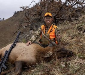 Samong Outdoors: Opening Day Elk!
