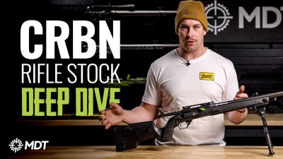 Light Weight Design Heavy Weight Performance // EVERYTHING About The MDT CRBN Chassis System