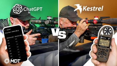 Is AI Smarter Than a $700 Ballistics Computer?
