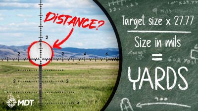 Scope Ranging 101: First-Round Hits Without a Laser Rangefinder