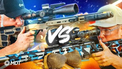 Semi-Automatic vs Bolt Action | .22LR Long Range ShootOut