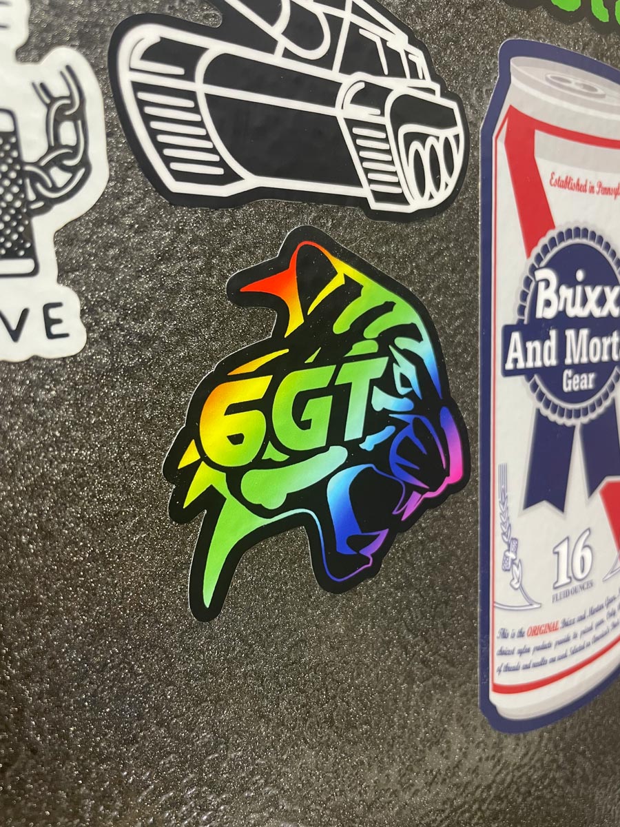 GT Sticker