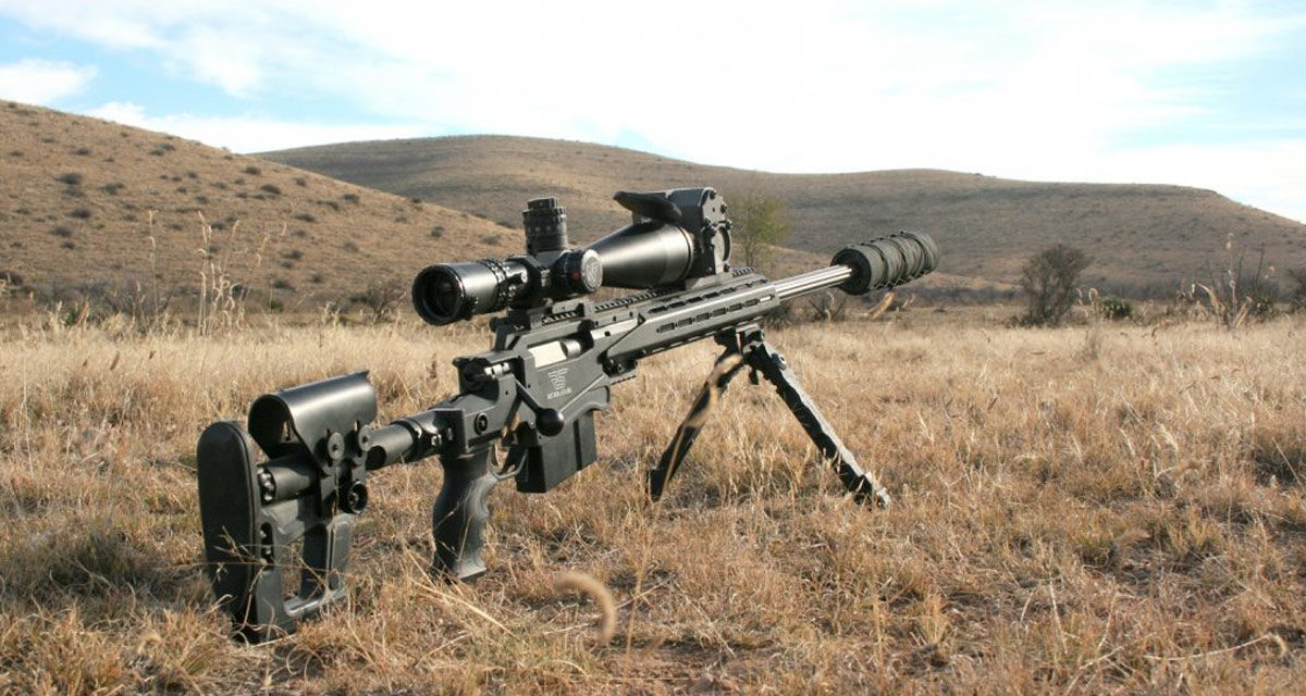 Charlie TARAQ Prism for extreme long range shooting. These prism systems work best with a continuous rail system.