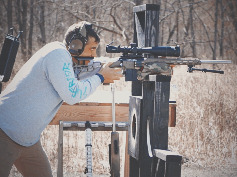 Shooting off of barricade with MDT ESS Chassis System