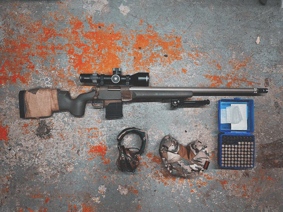 Remington 700 stock rifle