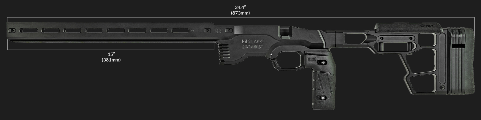 ACC Premier GEN2 - Left Hand