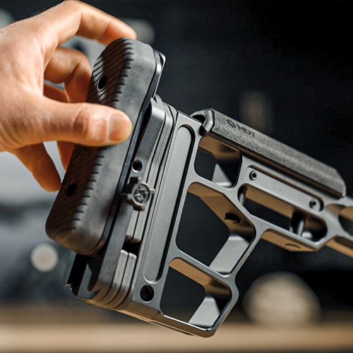 M-LOK SLOT UNDER BUTTSTOCK M-LOK SLOT UNDER BUTTSTOCK